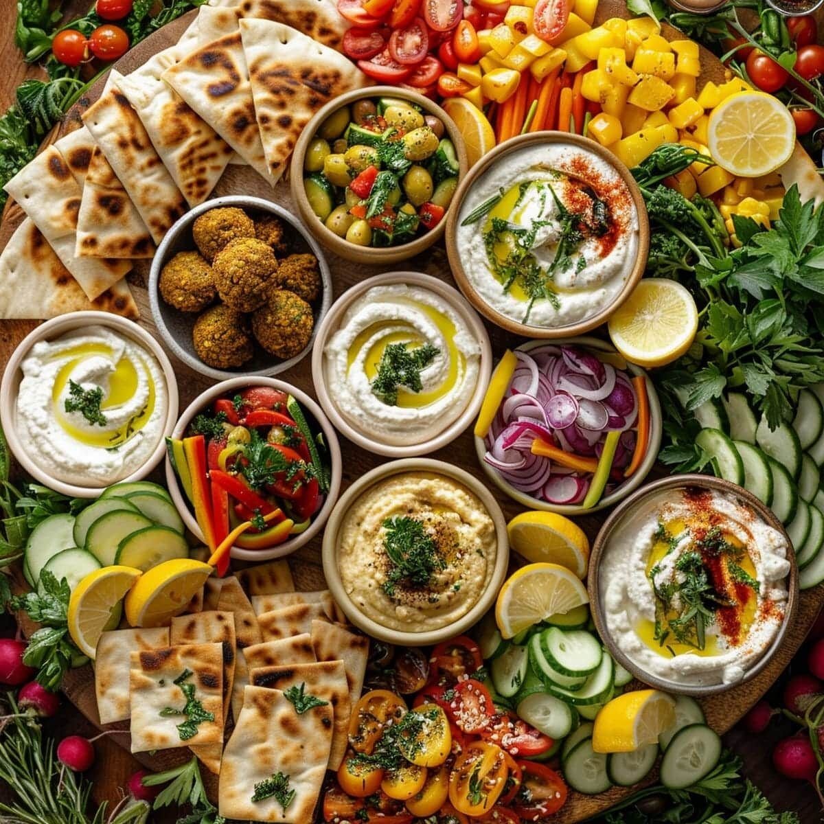 The Ultimate Mediterranean Mezze Platter for Every Occasion 6 The Ultimate Mediterranean Mezze Platter for Every Occasion