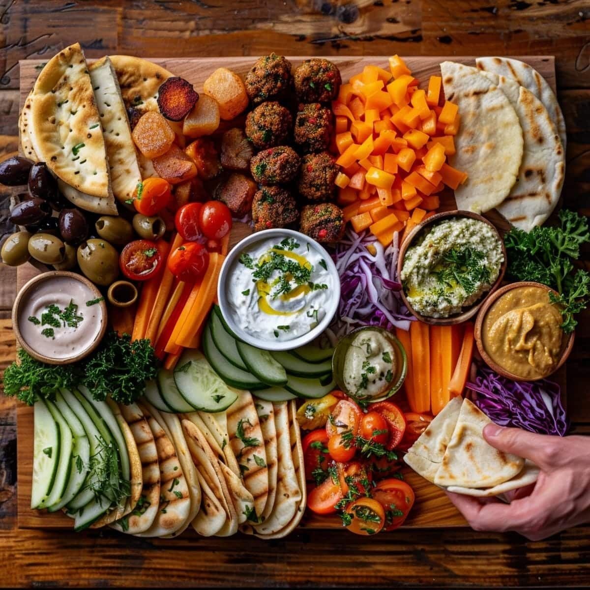 The Ultimate Mediterranean Mezze Platter for Every Occasion 5 The Ultimate Mediterranean Mezze Platter for Every Occasion