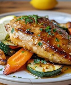 Quick 4 Ingredient Chicken Dinner: A Busy Night Savior