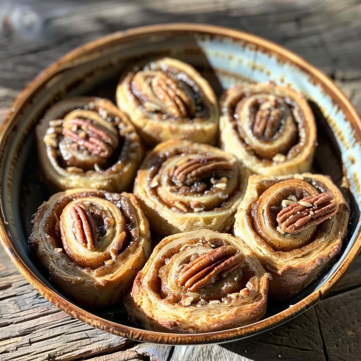 Brown Butter Pecan Cinnamon Rolls: A Decadent Breakfast Treat 4 Brown Butter Pecan Cinnamon Rolls: A Decadent Breakfast Treat