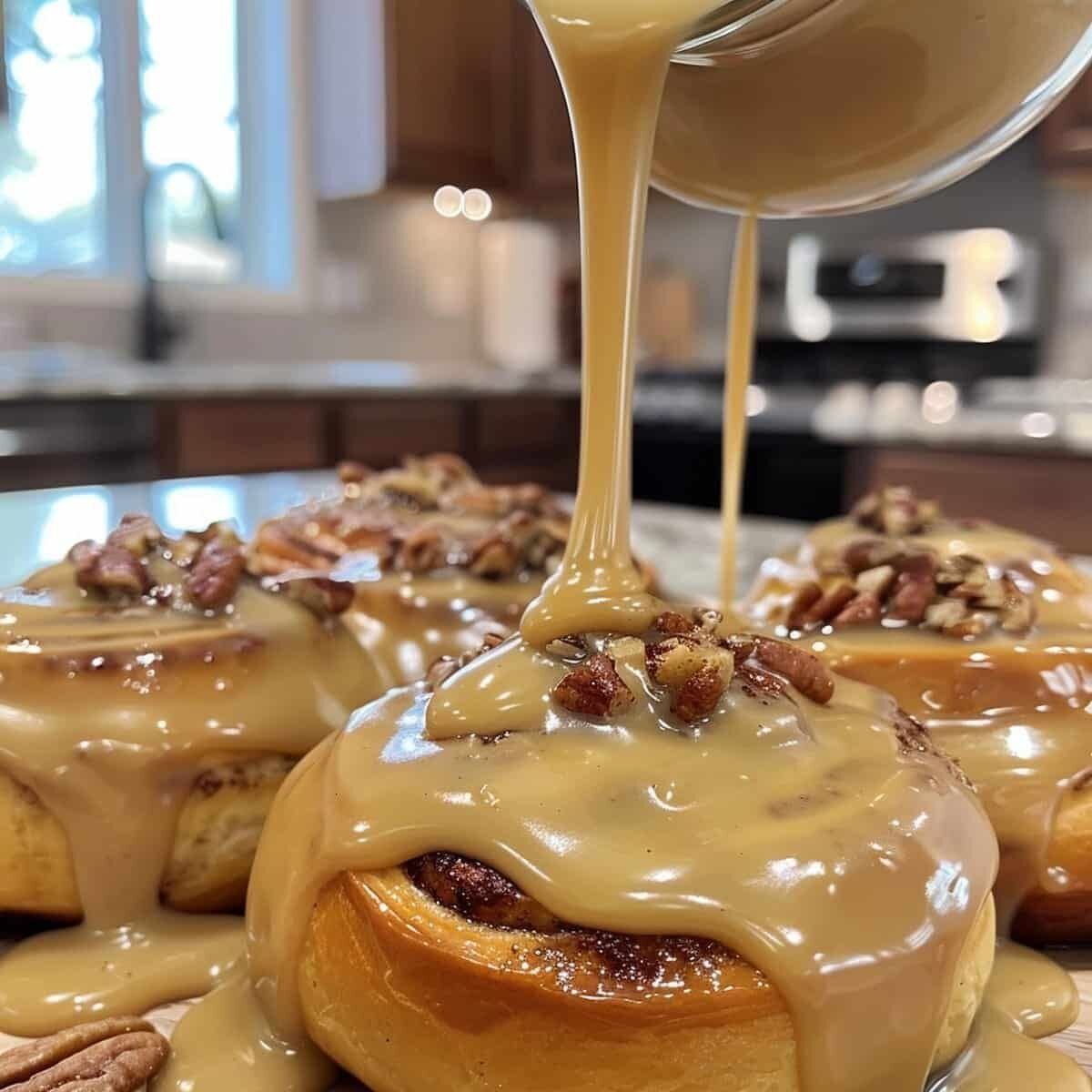 Brown Butter Pecan Cinnamon Rolls: A Decadent Breakfast Treat 5 Brown Butter Pecan Cinnamon Rolls: A Decadent Breakfast Treat