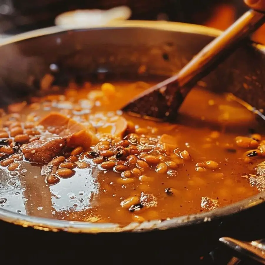 Black Eyed Pea Soup with Ham and Greens: A Southern Classic