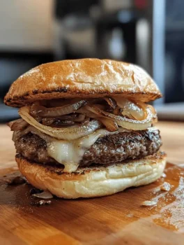 Place on the toasted buns, add your favorite toppings, and serve hot!
