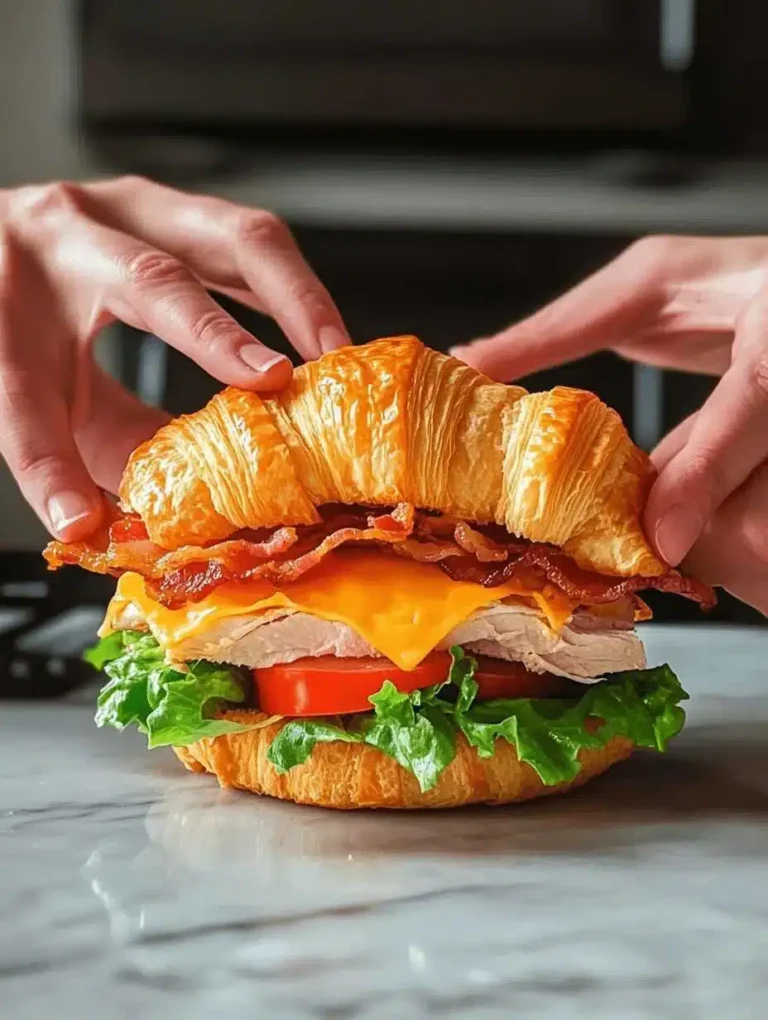 Layer turkey slices, cheddar cheese, and tomato. Add salt and pepper if desired.