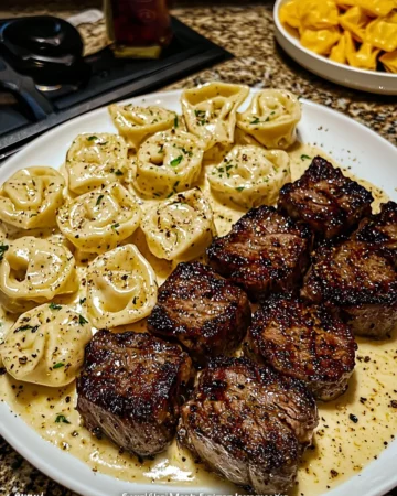 Sizzle and Swirl: Garlic Butter Steak Bites That’ll Save Dinner (and Your Sanity)