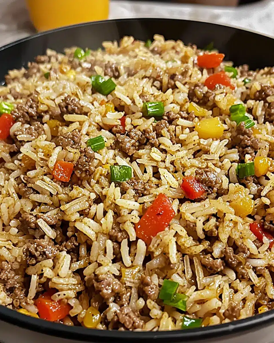Spice Up Your Dinner Game: The Dirty Rice Recipe That’s Got Everyone Talking 3 Spice Up Your Dinner Game: The Dirty Rice Recipe That’s Got Everyone Talking