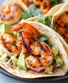 Grilled Shrimp Caesar Wraps Made Easy Recipe