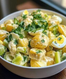 Classic American Potato Salad
