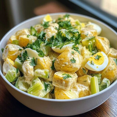 Classic American Potato Salad