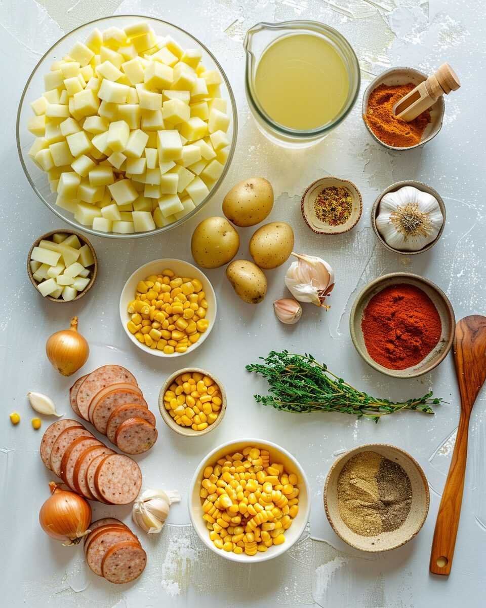 Sausage Corn Chowder – The Ultimate Comfort Soup Recipe for Every Season 2 Sausage Corn Chowder – The Ultimate Comfort Soup Recipe for Every Season
