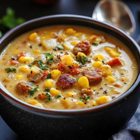 Sausage Corn Chowder – The Ultimate Comfort Soup Recipe for Every Season