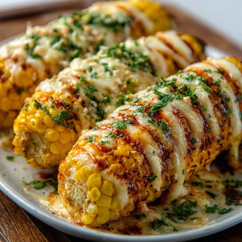 Cheesy Garlic Butter Corn on the Cob: Elevate Your Summer BBQ!