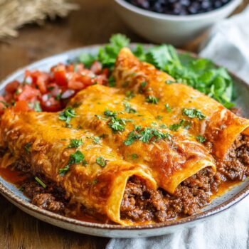 Easy Ground Beef Enchiladas: Simple Recipe for Busy Nights