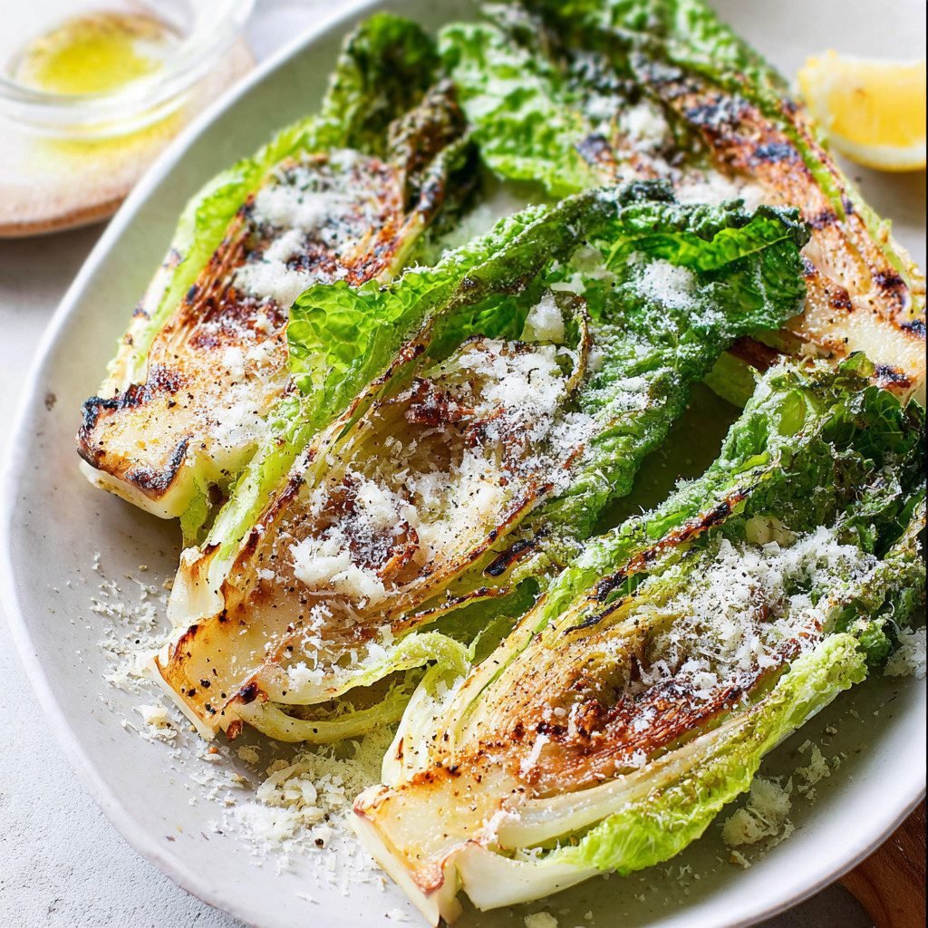 Grilled Romaine Caesar Salad: A Delicious Twist