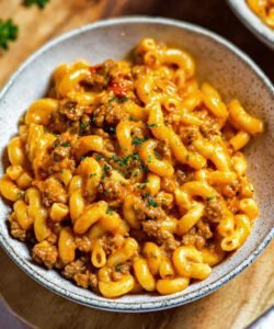 Hamburger Helper Homemade