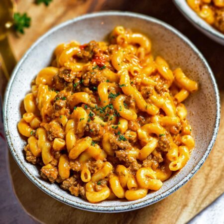 Hamburger Helper Homemade