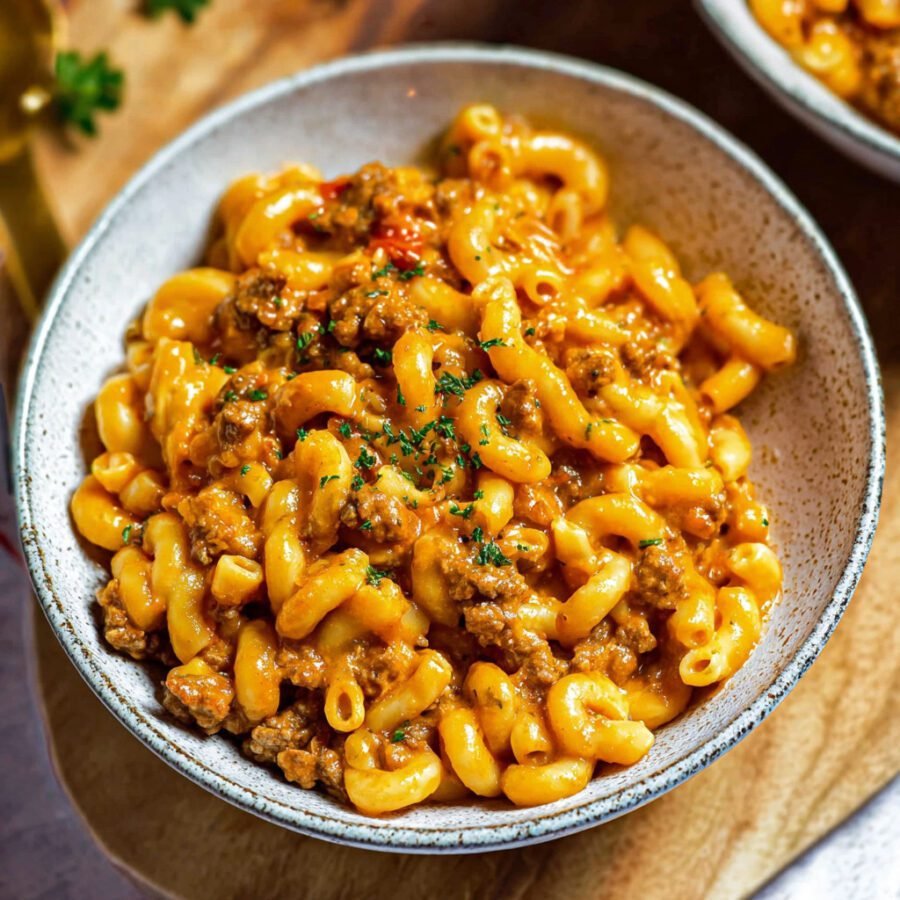 Hamburger Helper Homemade