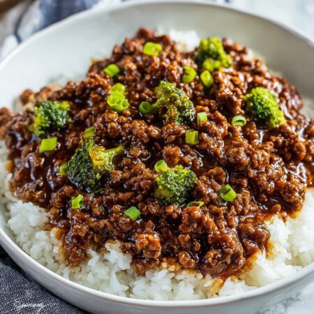 Honey Garlic Ground Beef