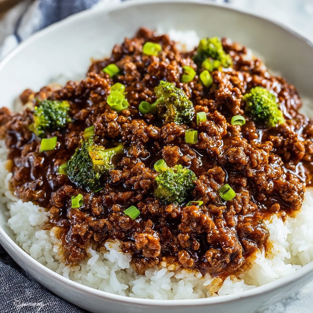 Honey Garlic Ground Beef: Savory Recipes You’ll Love