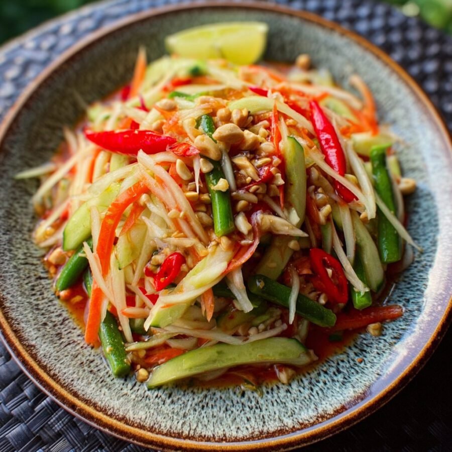 Spicy Thai Papaya Salad