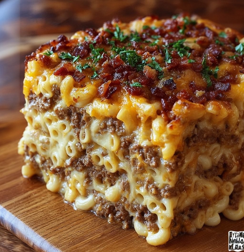 Loaded Bacon Cheeseburger Mac Recipe
