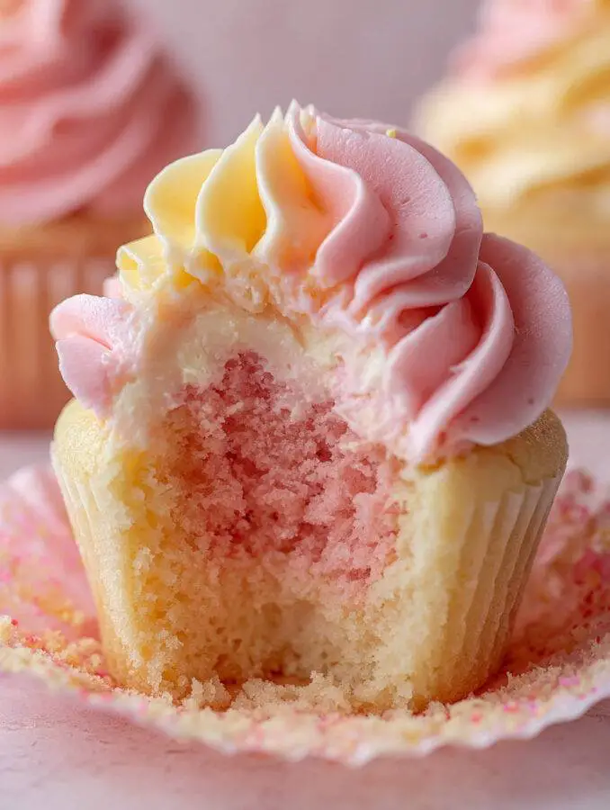 Strawberry Lemonade Cupcakes Recipe 4 Strawberry Lemonade Cupcakes Recipe