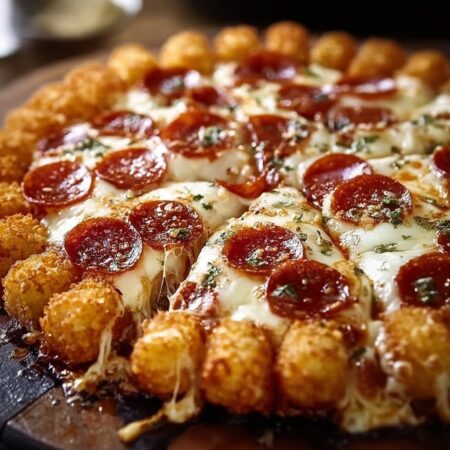 Tater Tot Pizza: Crispy, Cheesy, and Totally Irresistible!