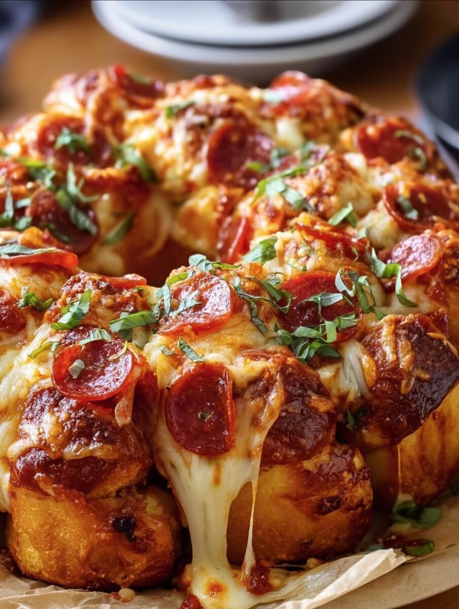 Pizza Monkey Bread – A Cheesy, Pull-Apart Party Favorite!