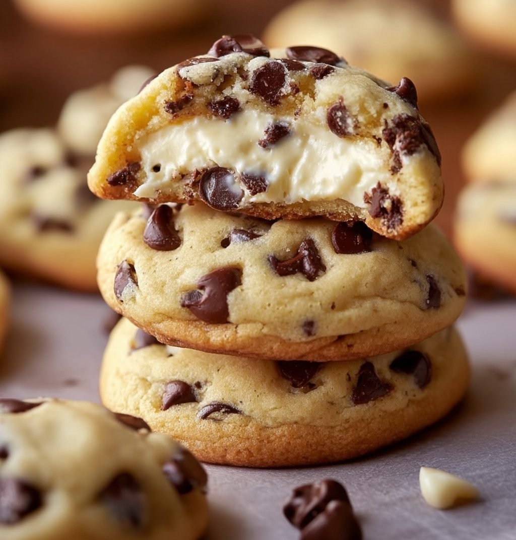Chocolate Chip Cheesecake Cookies Recipe – A Creamy Twist on a Classic Favorite