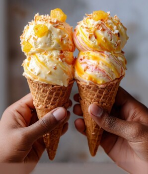 Painkiller Ice Cream (No-Churn)