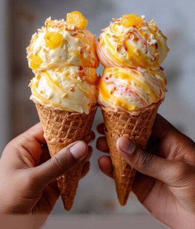 Painkiller Ice Cream (No-Churn)