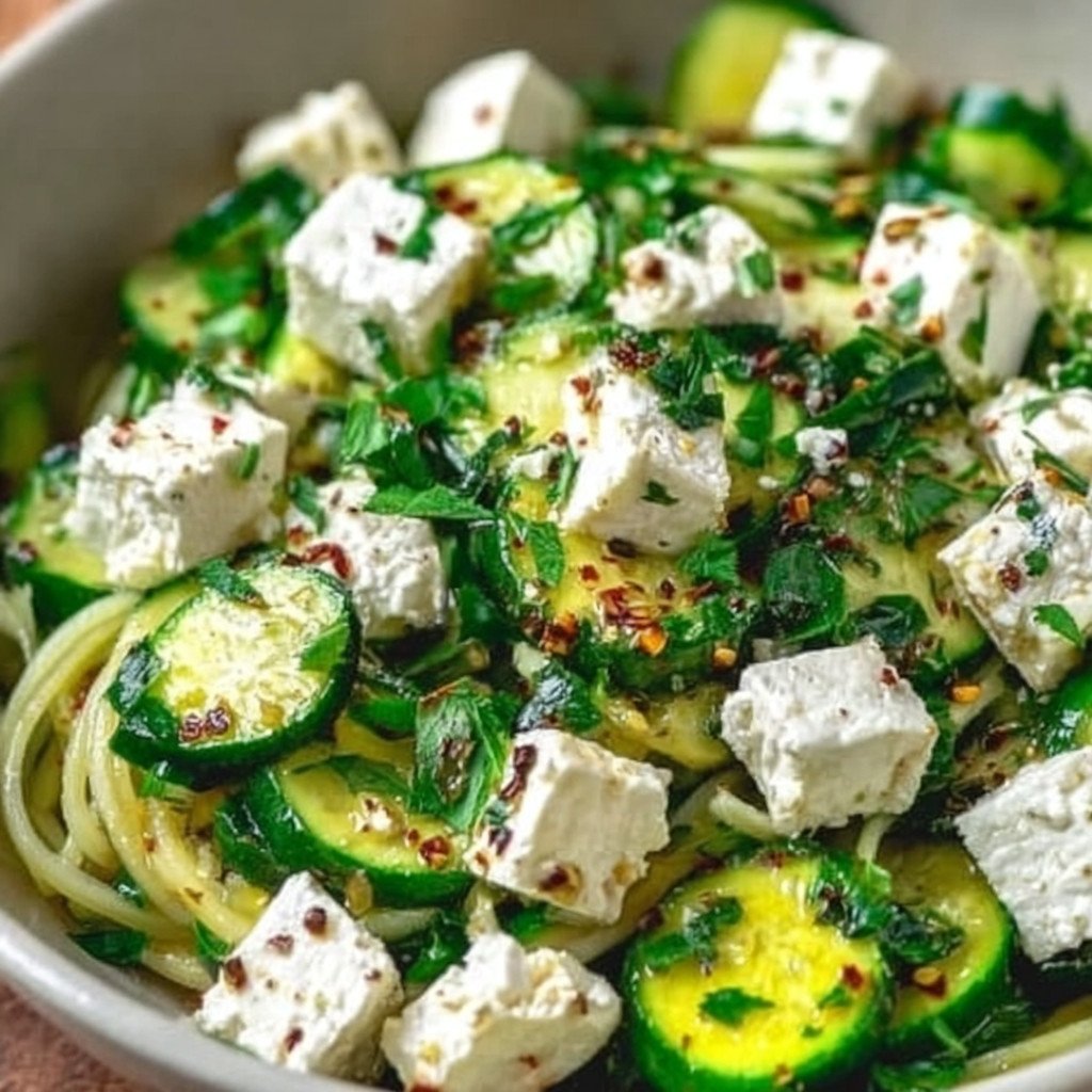 Superschneller Gurken-Feta-Salat: Ein erfrischendes Rezept in nur 5 Minuten