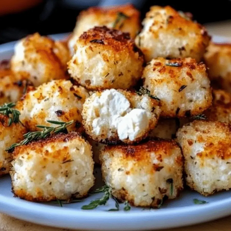 Feta-Häppchen aus dem Airfryer – der perfekte Snack in wenigen Minuten