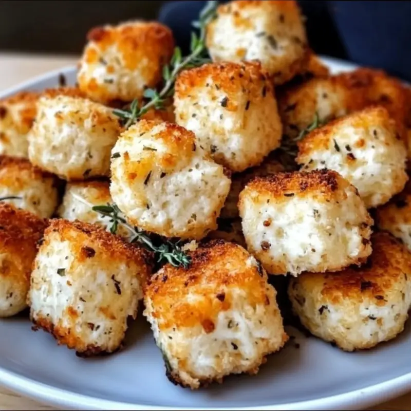 Feta-Häppchen aus dem Airfryer – der perfekte Snack in wenigen Minuten