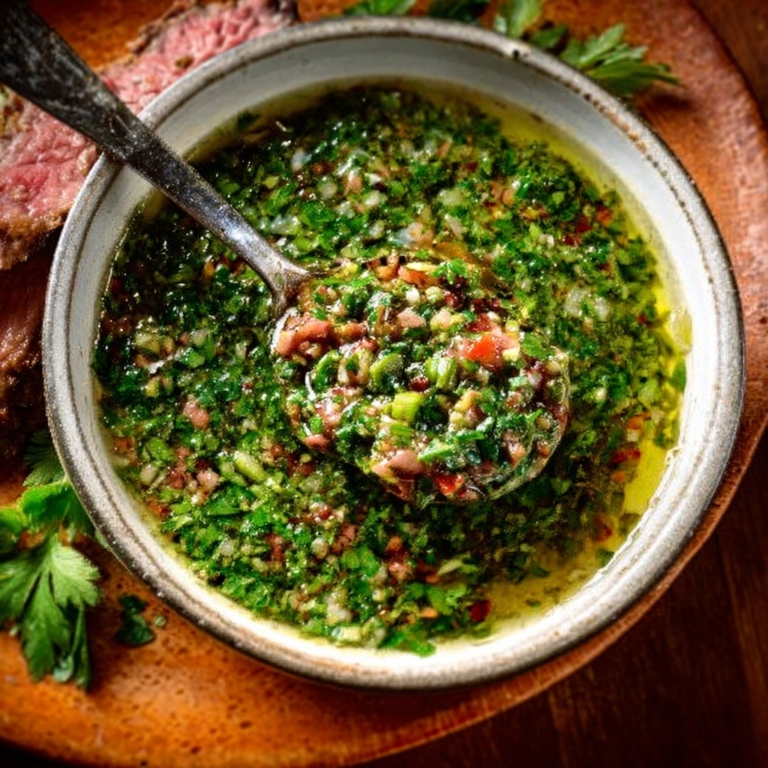 How to Make Argentinian Chimichurri Recipe