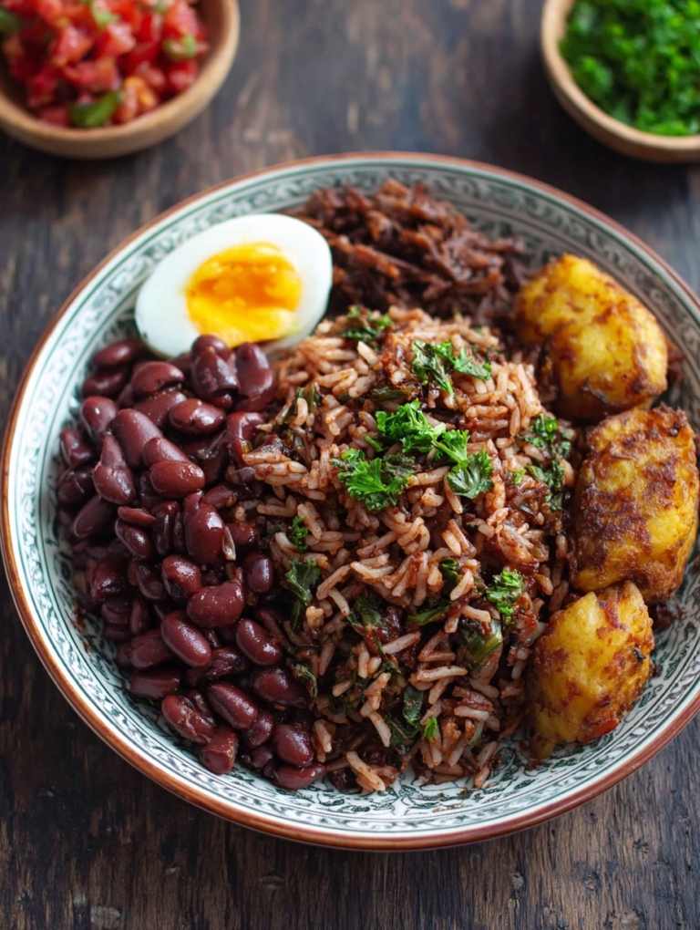 How to Make Ghanaian Waakye Recipe