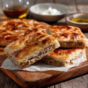 Albanian Byrek Recipe