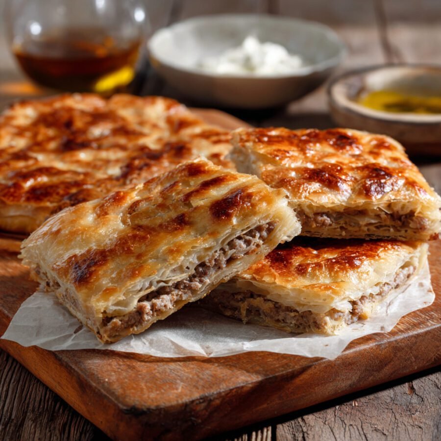 Albanian Byrek Recipe