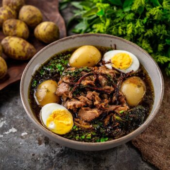 Bruneian Ambuyat Recipe