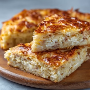 Bulgarian Banitsa Recipe
