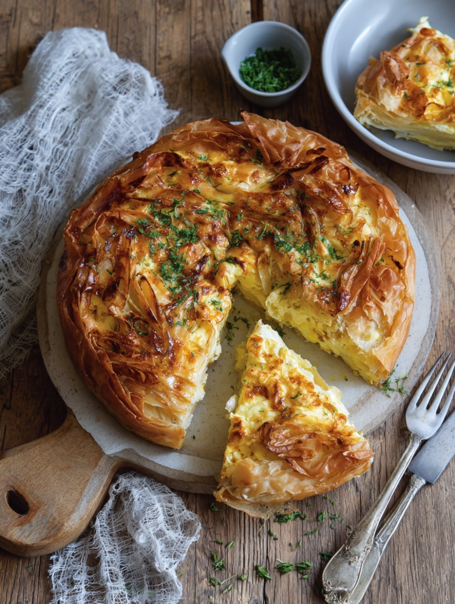 Bulgarian Banitsa Recipe: Discover Authentic Eastern Delight