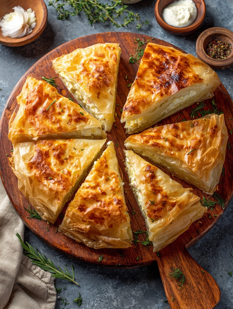Bulgarian Banitsa Recipe: Discover Authentic Eastern Delight