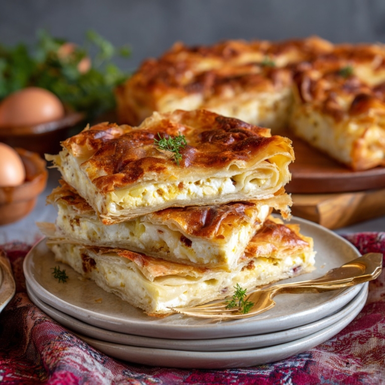 Bulgarian Banitsa Recipe: Discover Authentic Eastern Delight