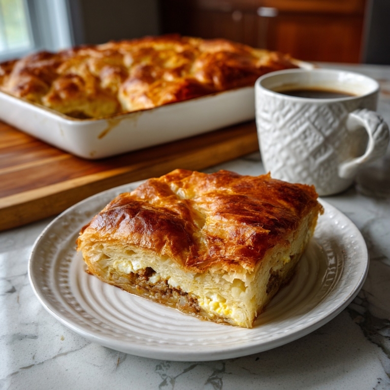 Delicious Variations of Bulgarian Banitsa Recipe