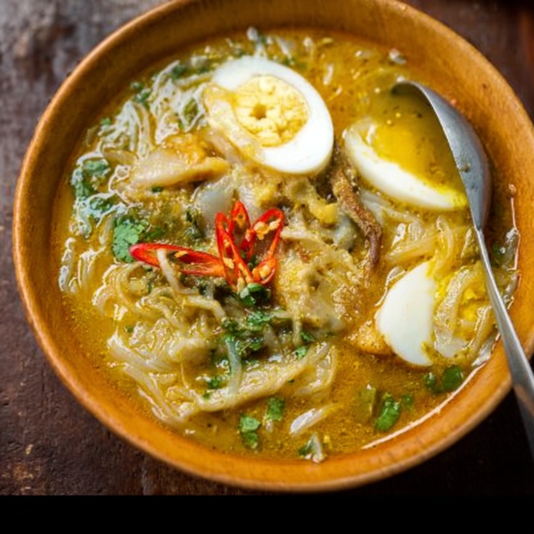 Burmese Mohinga Recipe (1)