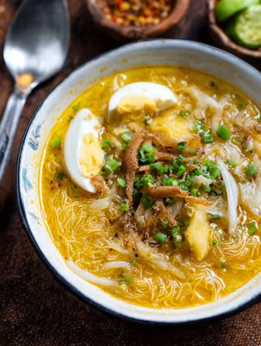 How to Make Burmese Mohinga Recipe