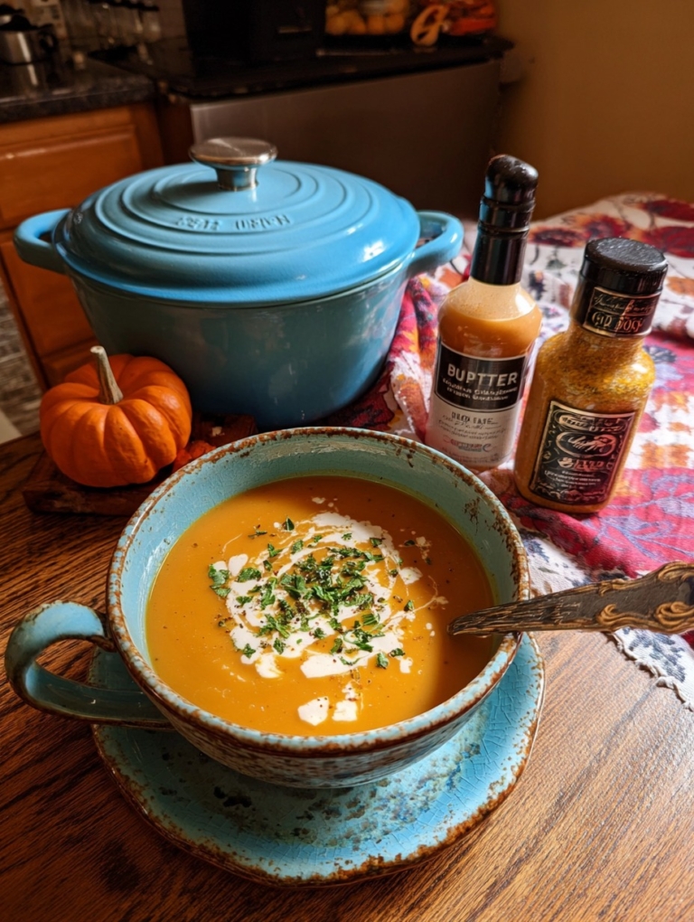 Butternut Squash Soup