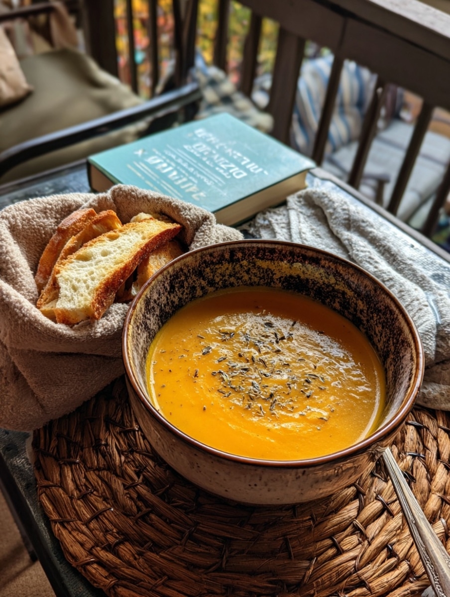 Butternut Squash Soup