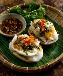 Cambodian Num Banh Chok Recipe