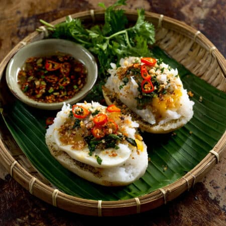 Cambodian Num Banh Chok Recipe
